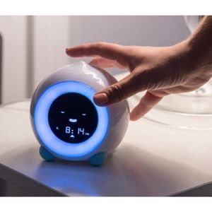 Little Hippo Mella Ready to Rise Childrens Sleep Trainer Alarm clock